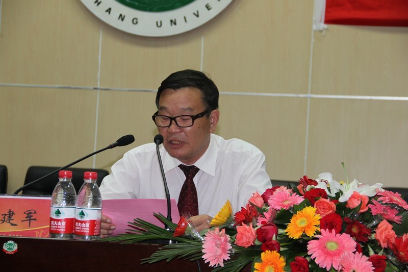 许昌学院国际教育学院2012届中加合作办学毕业典礼隆重举行