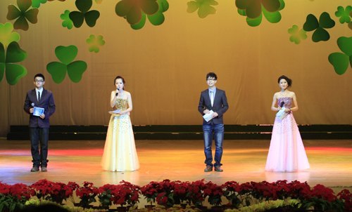 “里仁学院2011届毕业生晚会”在东大活举行