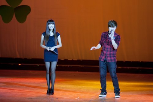 “里仁学院2011届毕业生晚会”在东大活举行