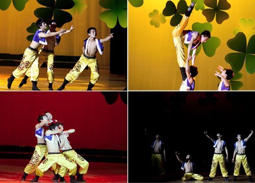 “里仁学院2011届毕业生晚会”在东大活举行