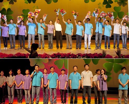 “里仁学院2011届毕业生晚会”在东大活举行