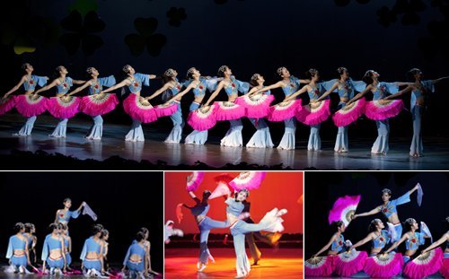 “里仁学院2011届毕业生晚会”在东大活举行