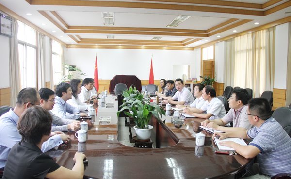 皖西学院积极推进校企合作工作