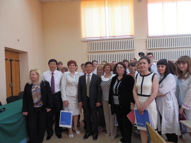 栾立明校长一行访问俄罗斯国立农业大学取得圆满成功栾立明校长一行访问俄罗斯国立农业大学取得圆满成功