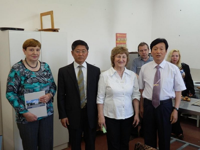 栾立明校长一行访问俄罗斯国立农业大学取得圆满成功栾立明校长一行访问俄罗斯国立农业大学取得圆满成功