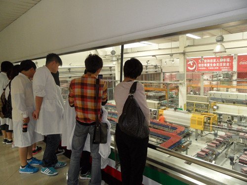 制药与食品科学系食品科学与工程专业学生到长春知名食品企业见习