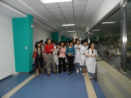 制药与食品科学系食品科学与工程专业学生到长春知名食品企业见习