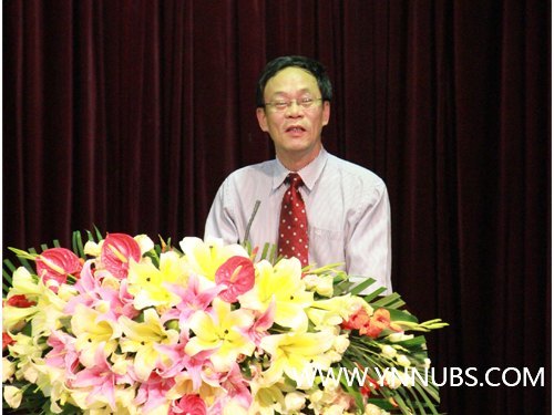 云南师范大学商学院2011—2012学年学生评优表彰大会圆满结束