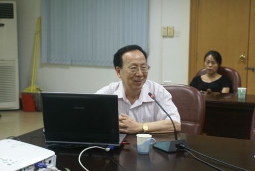 华南理工大学贾德民教授一行来校指导交流