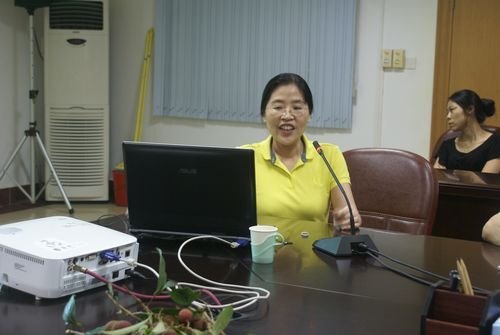 华南理工大学贾德民教授一行来校指导交流
