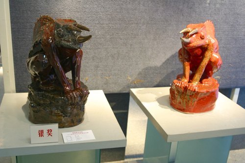 陶瓷美术学院举办2012届本科毕业生优秀作品展