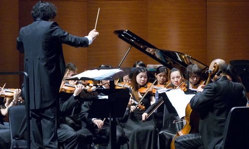 惠州学院交响乐团在保利剧院演出大获成功