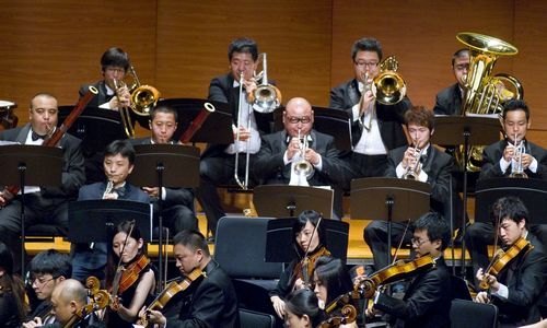 惠州学院交响乐团在保利剧院演出大获成功