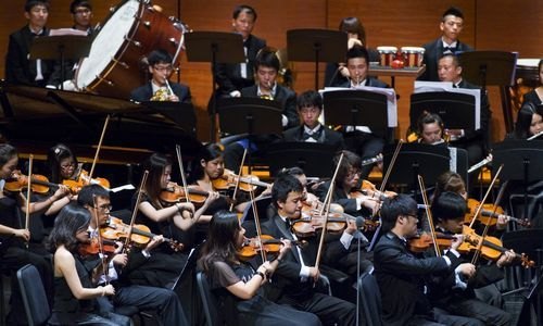 惠州学院交响乐团在保利剧院演出大获成功