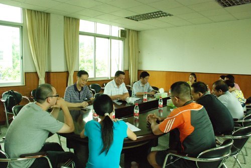 刘力书记到音乐舞蹈学院调研并主持召开座谈会