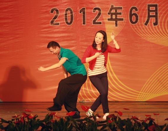 国家京剧院在鲁东大学上演国粹经典