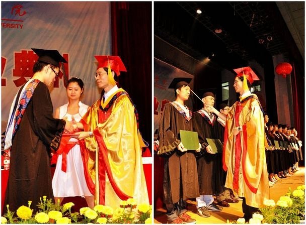真情惜别感恩母校 扬帆远航驶向未来——重庆三峡学院举行2012届学生毕业典礼