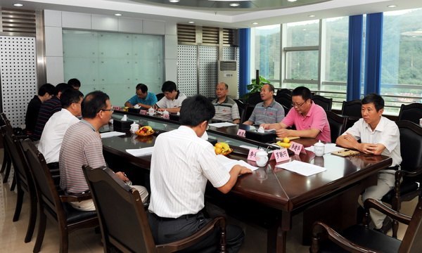 省建行领导来三明学院考察交流