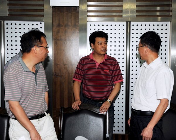 省建行领导来三明学院考察交流