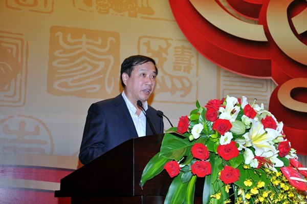 邓子基教授从教65周年暨90华诞在厦大举行--马国防书记应邀出席寿辰庆典