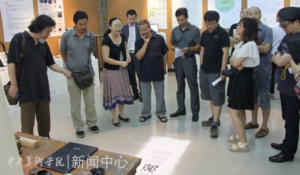 新锐 热点 跨界:城市设计学院2012年17岁课题组汇报展开幕