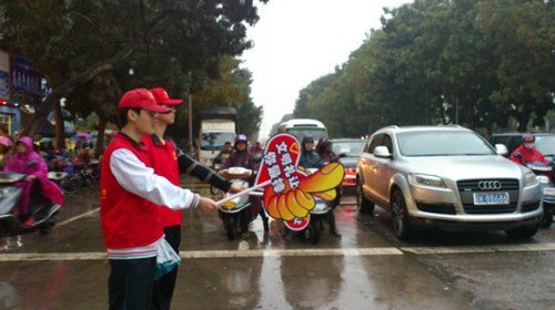 学校共青团奋斗主题文化建设蓬勃发展,成效显著