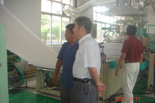 化学学院前往中山市加力工业胶带有限公司调研