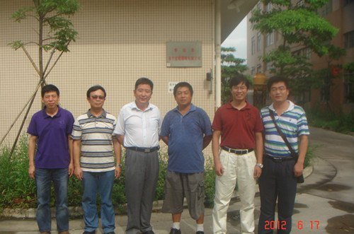 化学学院前往中山市加力工业胶带有限公司调研