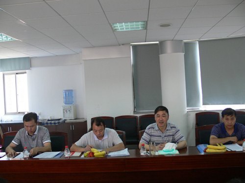 江西省教育系统公共机构节能工作考评组来景德镇陶瓷学院检查指导