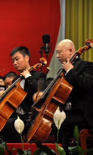 庆祝建党91周年 惠州学院交响乐团赴博罗演出