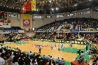 第十四届CUBA中国大学生篮球联赛四强赛在郑州大学开赛