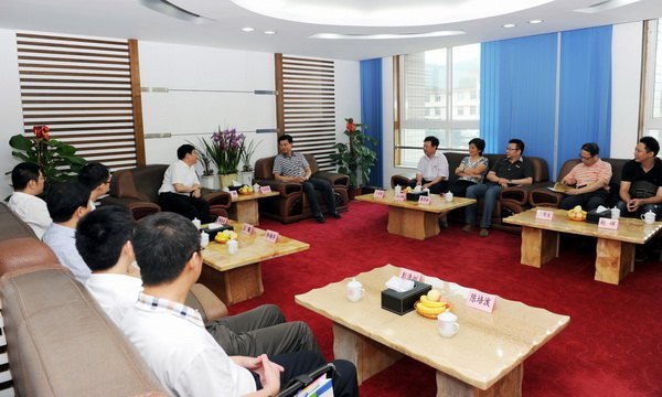 中国移动三明分公司叶翔总经理来访