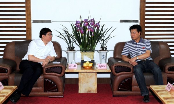中国移动三明分公司叶翔总经理来访