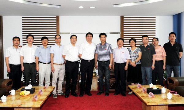 中国移动三明分公司叶翔总经理来访