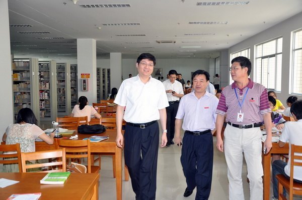 中国移动三明分公司叶翔总经理来访