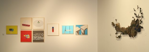“千里之行”中央美术学院2012届毕业生优秀作品展开幕
