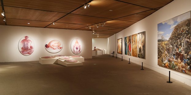 “千里之行”中央美术学院2012届毕业生优秀作品展开幕