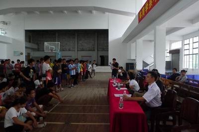 体育学系召开考风考纪教育暨假期学生工作布置会
