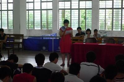 体育学系召开考风考纪教育暨假期学生工作布置会