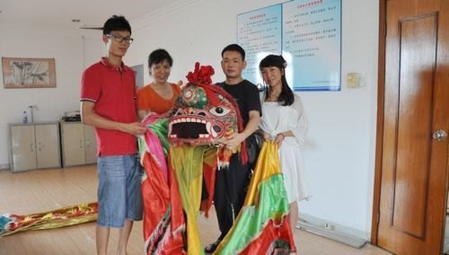 【丰湖党旗红】美术系到小金口开展麒麟文化首期科研工作