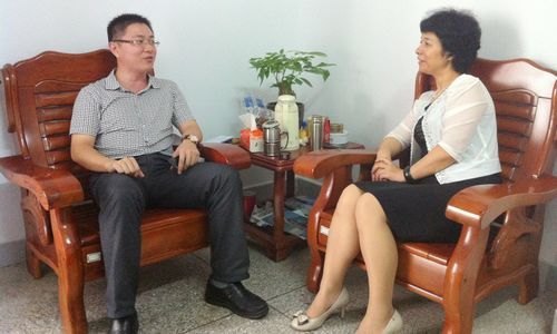 【丰湖党旗红】旅游系与马安镇委洽谈党建合作