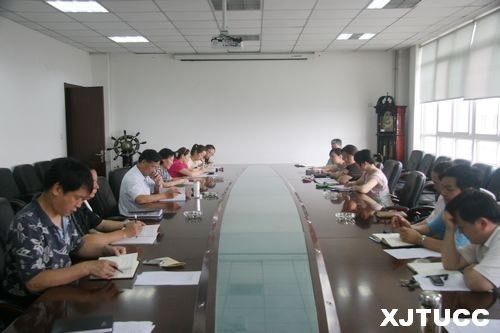 创先争优 师生共建——西安交大城市学院召开庆祝建党91周年师生共建座谈会