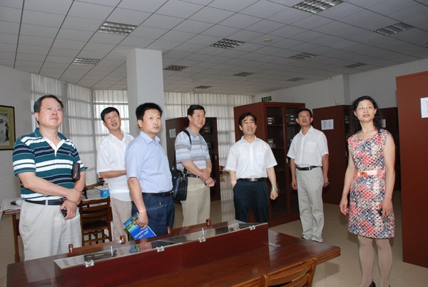 甘肃山东两省人大客人来访