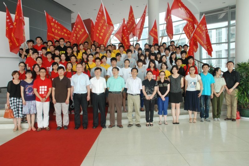 东华大学187支大学生暑期社会实践团队蓄势待发出征