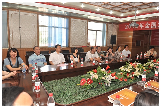 2012年全国大学生英语竞赛山西赛区总结会在晋中学院召开