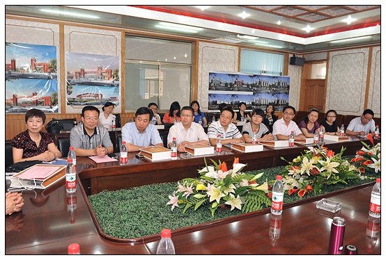 2012年全国大学生英语竞赛山西赛区总结会在晋中学院召开