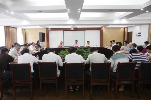 广西师范学院召开提高组织工作满意度工作会议