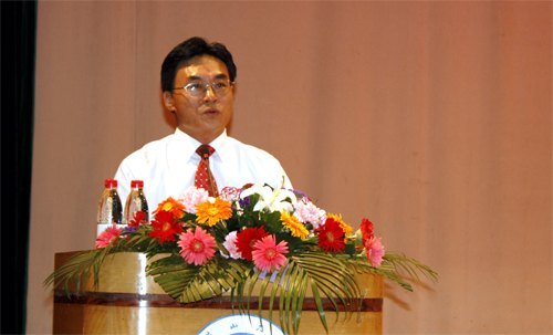 里仁学院召开庆祝建党90周年表彰大会