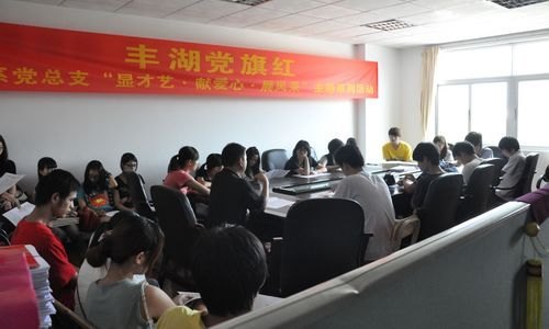 【丰湖党旗红】美术系学生党员开展暑期回乡学雷锋敬老活动