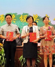 湘雅医院张阳德、左晓霞荣获第八届中国医师奖